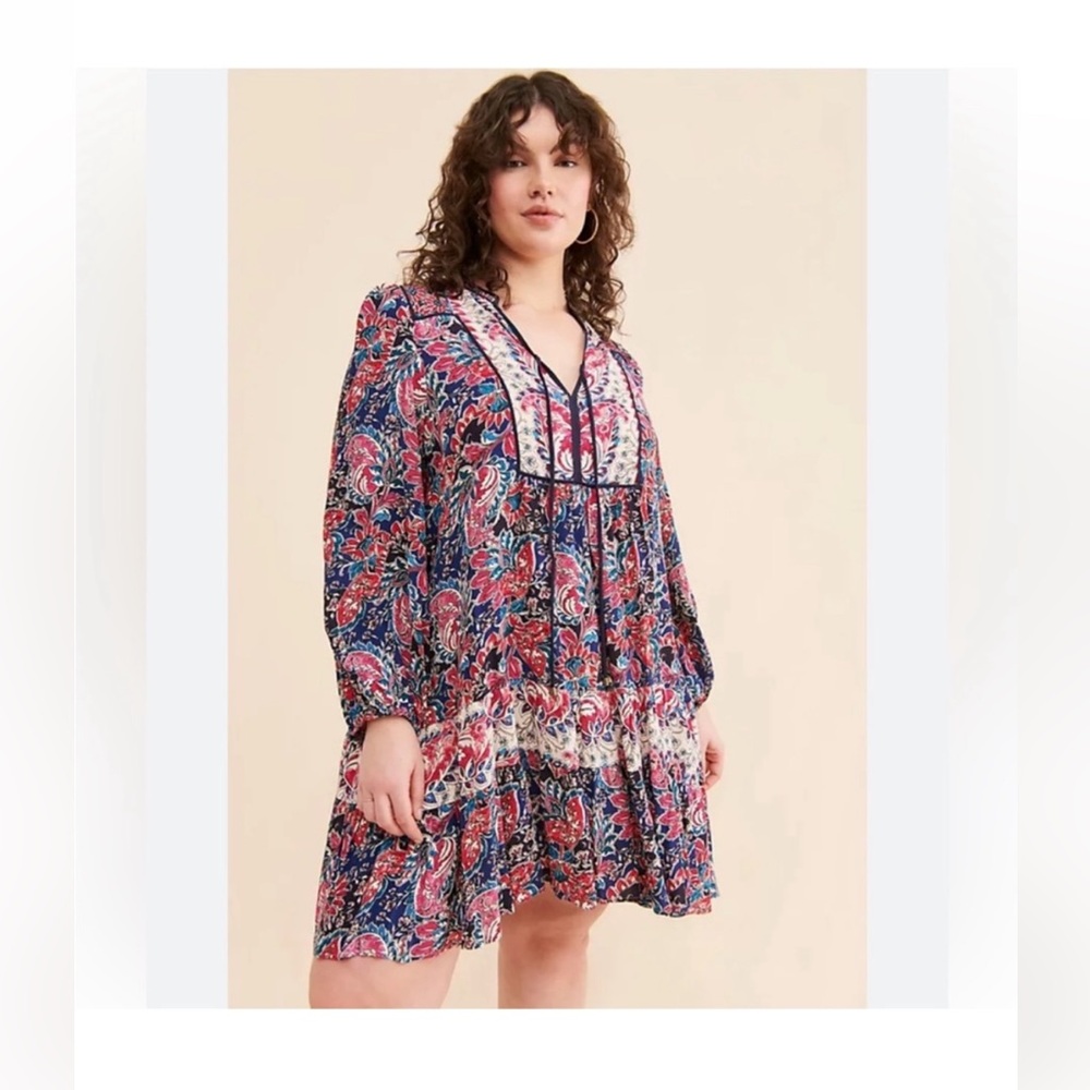 Anthropology Dress